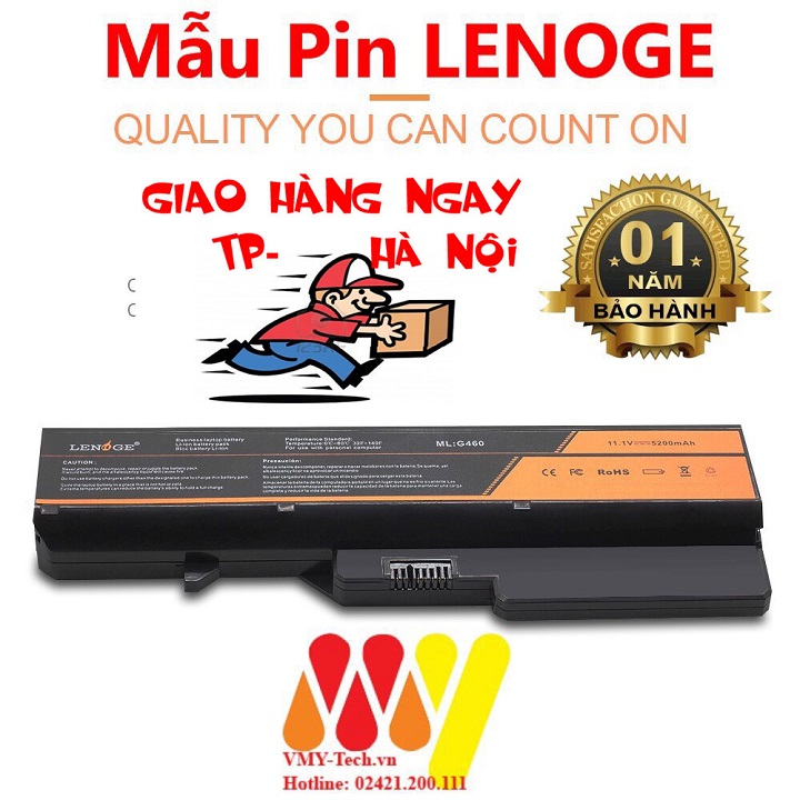 Hình ảnh Pin Lenovo B470 B570 G460 G460A G465 G470 G475 G560 G565 G570 G575 V370 V470 V570 Z460 Z470 Z560 Z370