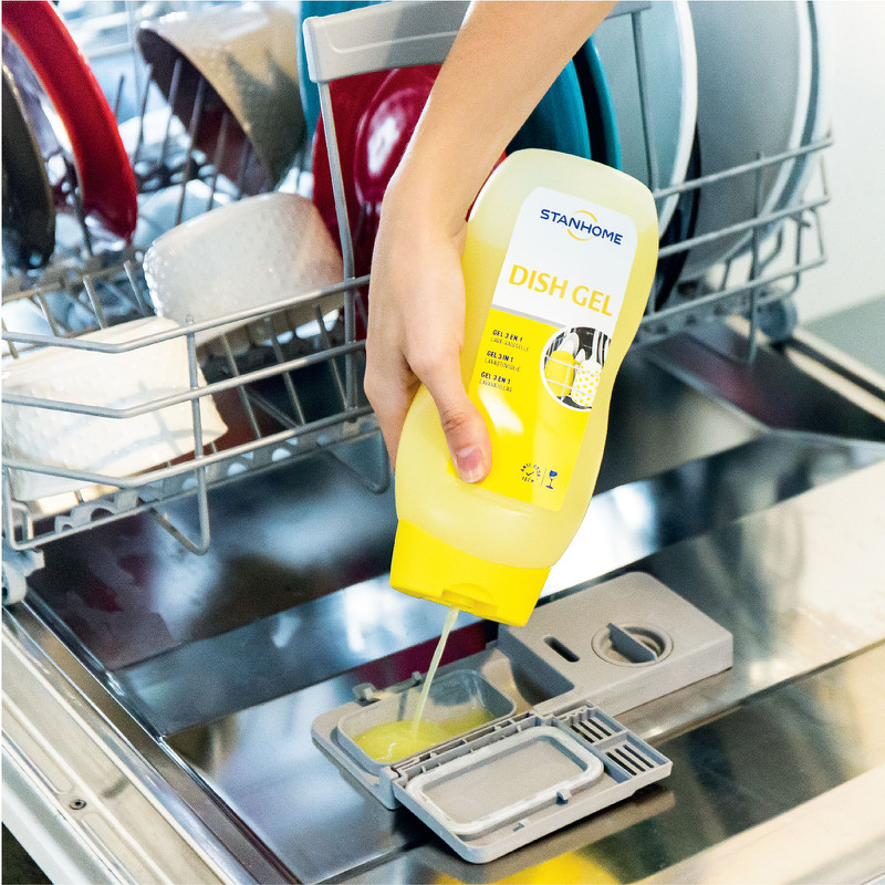 NƯỚC RỬA BÁT CHUYÊN DỤNG CHO MÁY RỬA BÁT STANHOME DISH GEL 720ML