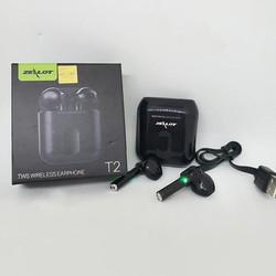 Tai nghe không dây bluetooth Zealot có thể kết nối đơn và đôi, cho âm thanh sắc nét + thiết kết nhỏ gọn và đẹp mắt