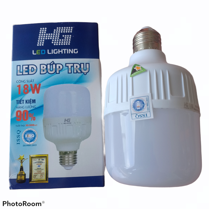 Hình ảnh Bóng Đèn Led trụ HG 5W 18W 36W 48W