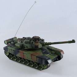 XE TĂNG ĐIỀU KHIỂN TỪ XA, WAR TANK QUAY NÒNG PHÁO 360 ĐỘ - DÀI 26CM RỘNG 13CM - W081728 Siêu đẹp-siêu bền-an toàn