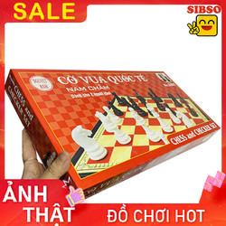 ĐỒ CHƠI KIỂU MỚI - Cờ Vua Quốc Tế Nam Châm Nguyệt Anh M0829- Hỗ Trợ Phát Triển Tư Duy Logic ĐỒ CHƠI KIỂU MỚI - Cờ Vua Quốc Tế Nam Châm Nguyệt Anh M0829- Hỗ Trợ Phát Triển Tư Duy Logic