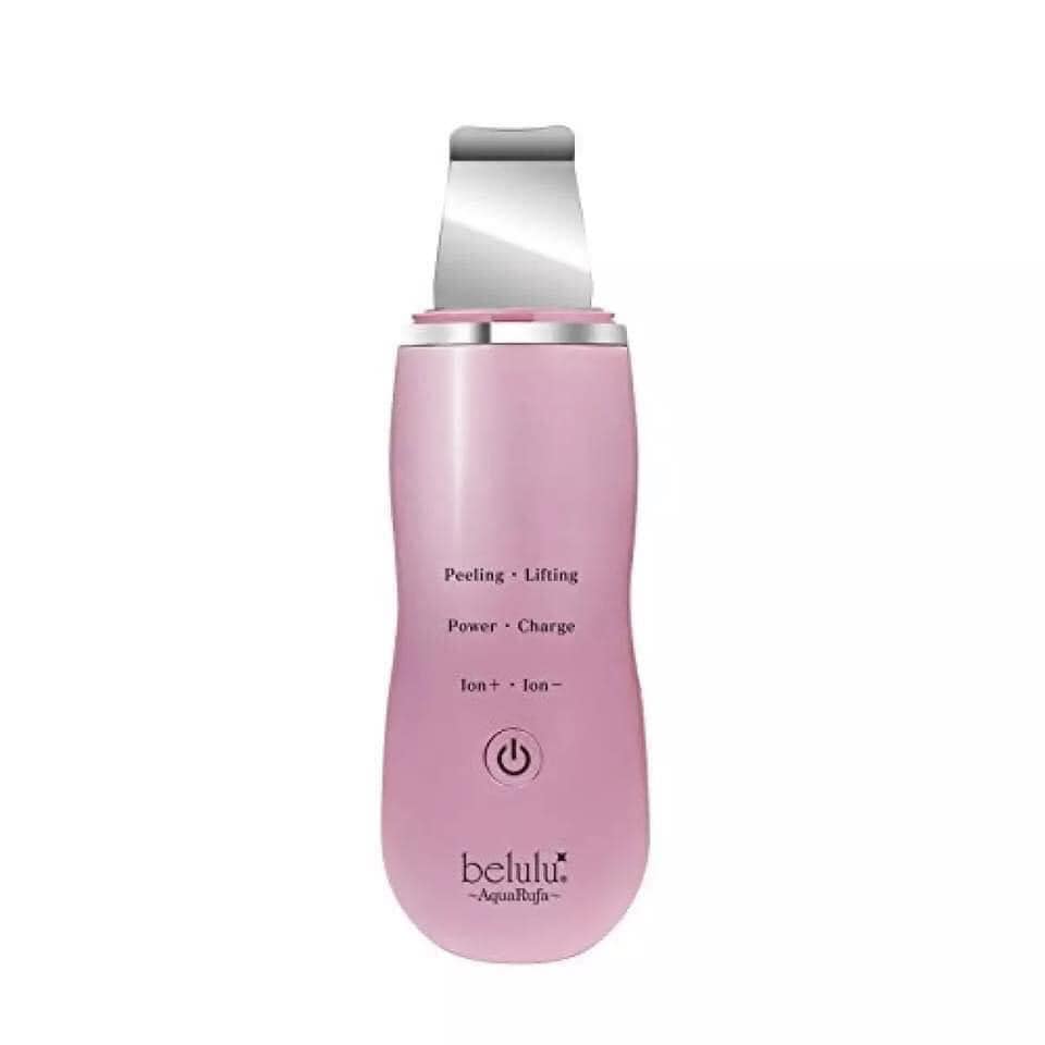 [Tặng kèm túi essence]  Máy sủi da Belulu Aquarufa Japan