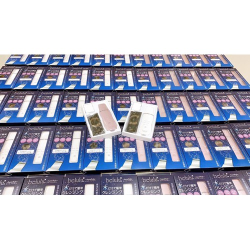 [Tặng kèm túi essence]  Máy sủi da Belulu Aquarufa Japan