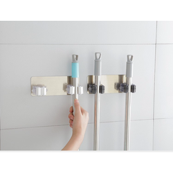 Móc dán tường đa năng treo chổi quét nhà, cây lau nhà, đồ hốt rác, chổi vệ sinh nhà tắm tiện lợi - combo 5 móc Móc dán tường đa năng treo chổi quét nhà, cây lau nhà, đồ hốt rác, chổi vệ sinh nhà tắm tiện lợi - combo 5 móc