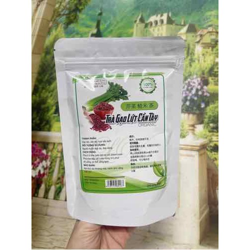 Bột gạo lứt cần tây 200gr siêu tốt