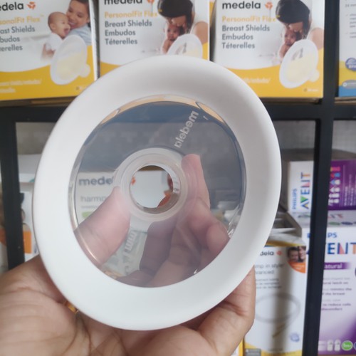 Phễu Flex vành Silicon máy hút sữa Medela Flex - dùng cho máy Medela Pump, Freestyle, Sonata, Harmony