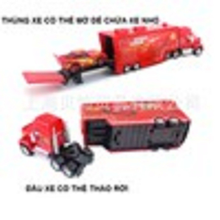 Xe Tải Lightning Mc Queen Disney Pixar Cars các loại đồ chơi trẻ em - adfghjkl 1