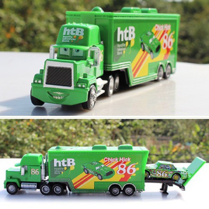 Xe Tải Lightning Mc Queen Disney Pixar Cars các loại đồ chơi trẻ em - adfghjkl 7