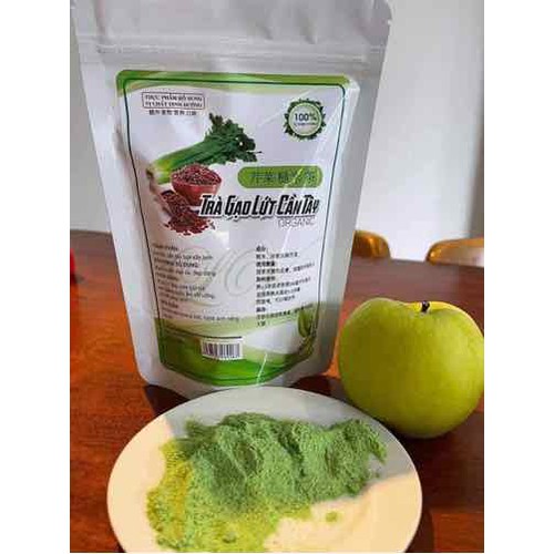 Bột gạo lứt cần tây 200gr siêu tốt