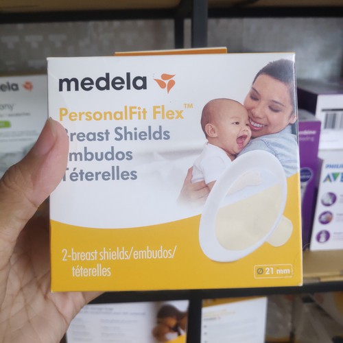 Phễu Flex vành Silicon máy hút sữa Medela Flex - dùng cho máy Medela Pump, Freestyle, Sonata, Harmony