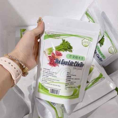 Bột gạo lứt cần tây 200gr siêu tốt