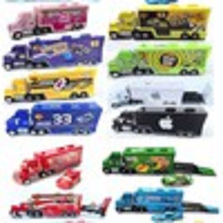 Xe Tải Lightning Mc Queen Disney Pixar Cars các loại đồ chơi trẻ em - adfghjkl 6