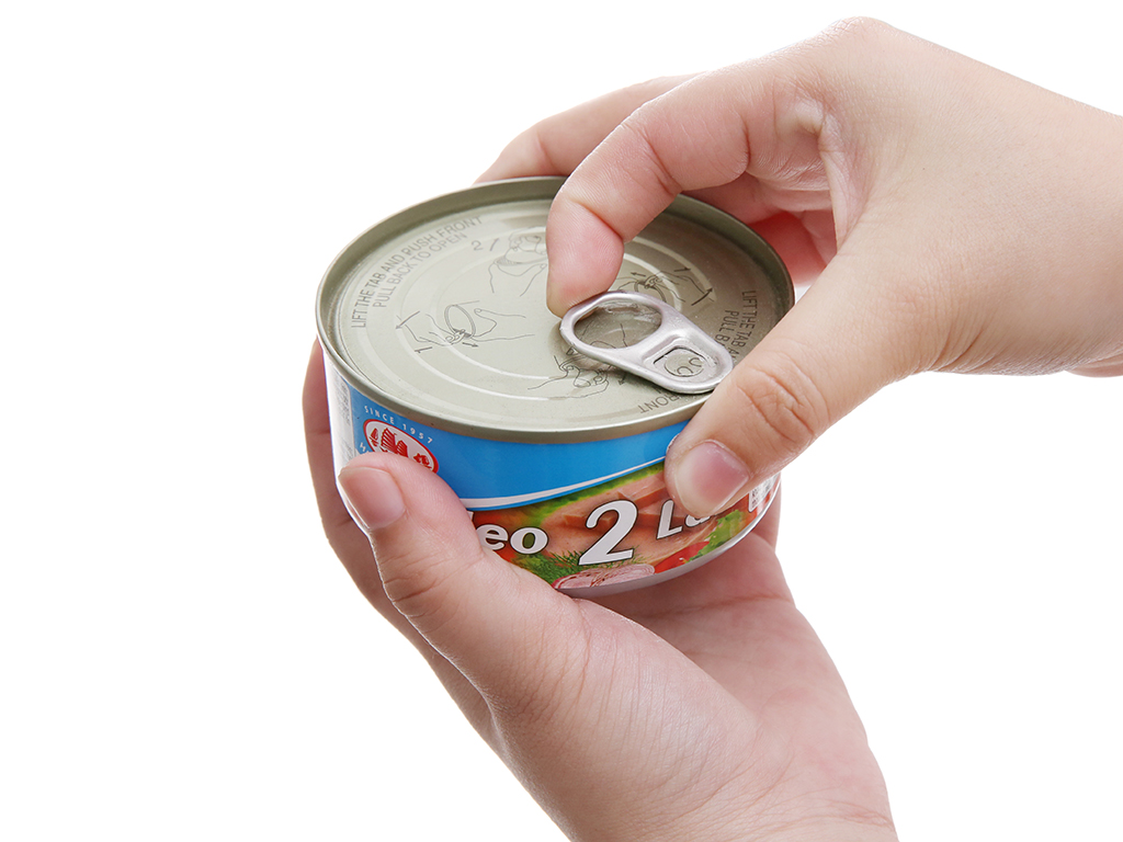 Hình ảnh Thịt heo 2 lát Hạ Long 150gr - HSD 2024