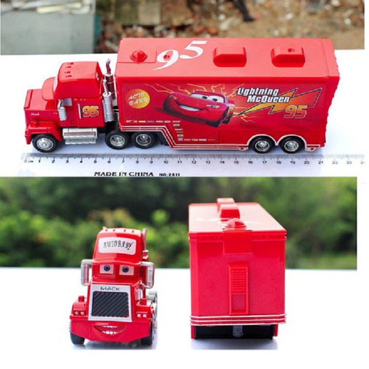 Xe Tải Lightning Mc Queen Disney Pixar Cars các loại đồ chơi trẻ em - adfghjkl 8