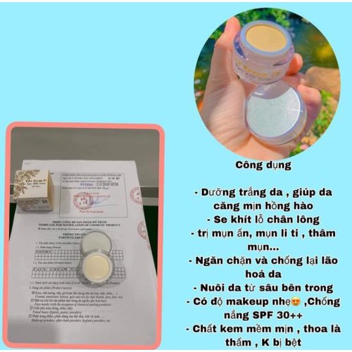 KEM FACE P1 CHUYÊN DA MỤN, THÂM_CAM KẾT HẾT MỤN, THÂM,DA TRẮNG MỊN MÀNG