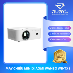Máy Chiếu XIAOMI WANBO WB-TX1 Hỗ Trợ Mần Hình Chiếu Lên Đến 100inch, Khả Năng Kết Nối Đa Dạng