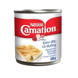 Sữa đặc -Creamer kem đặc có đường Nestle Carnation 388g Hàng Nhập khẩu Cao Cấp Sữa đặc -Creamer kem đặc có đường Nestle Carnation 388g Hàng Nhập khẩu Cao Cấp