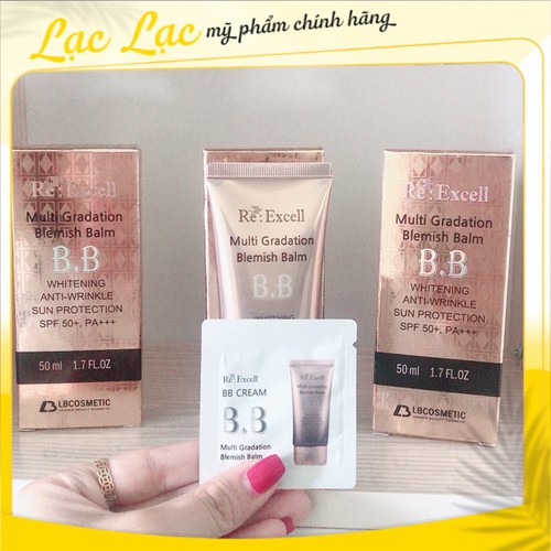 Kem Nền BB Cream, Kem Dưỡng Trắng gói