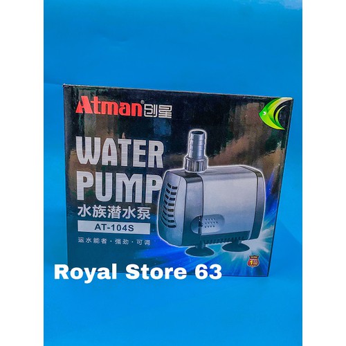 Atman 104s máy bơm tiết kiệm điện cho bể cá cảnh