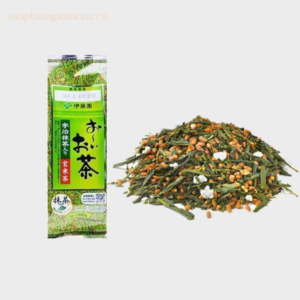 Trà Xanh Gạo Lứt Nhật Bản Itoen 200G
