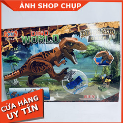 GIÚP BÉ PHÁT TRIỂN CÁC GIÁC QUAN - Mô Hình Lắp Ghép Khủng Long Đại Chiến CT0550- Bộ Trò Chơi GIÚP BÉ PHÁT TRIỂN CÁC GIÁC QUAN - Mô Hình Lắp Ghép Khủng Long Đại Chiến CT0550- Bộ Trò Chơi