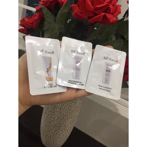 Kem Nền BB Cream, Kem Dưỡng Trắng gói