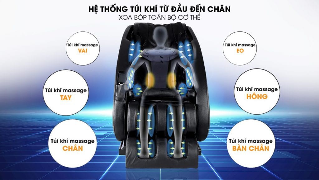Ghế massage thông minh Haruko-H7