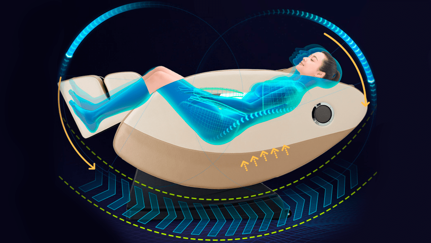 Ghế massage thông minh Haruko-H7