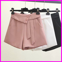 Quần Short FREESHIP Quần Short cạp xếp nơ điệu đà