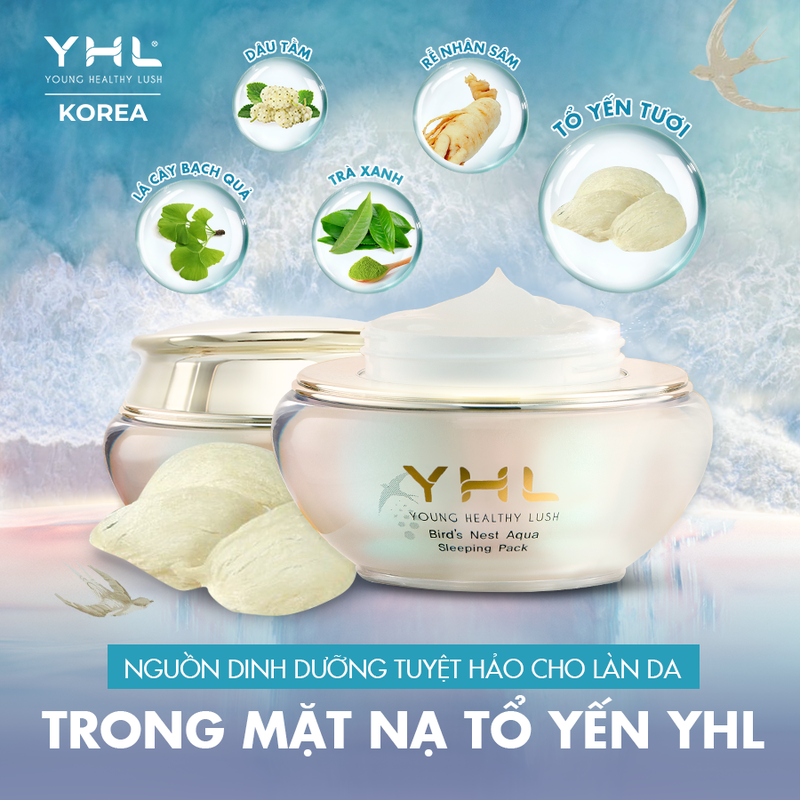 COMBO DƯỠNG ẨM Y.H.L