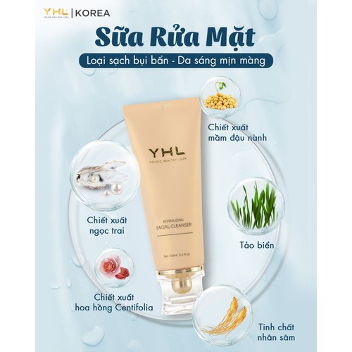 COMBO DƯỠNG ẨM Y.H.L