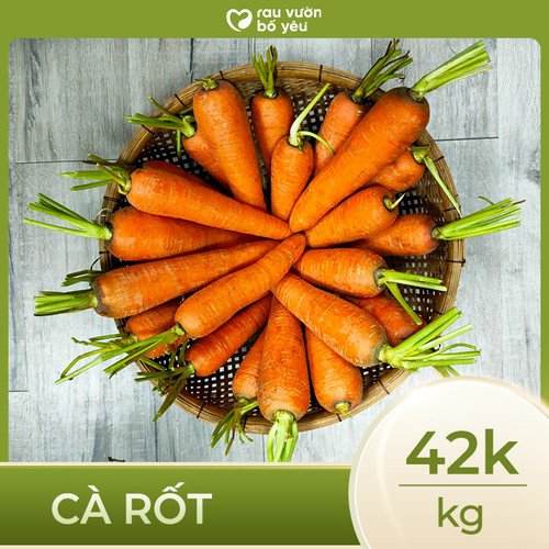 1kg Cà rốt