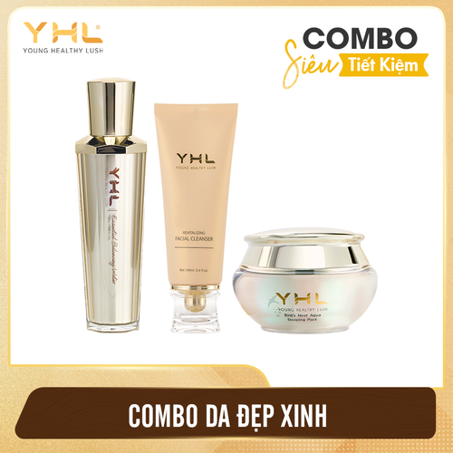 COMBO DƯỠNG ẨM Y.H.L