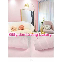 Giấy dán tường 10M x 45CM giấy dán tường sẵn keo dán phòng khách giấy dán tường màu trơn giấy dán tường màu pastel [Được kiểm hàng] 42032524