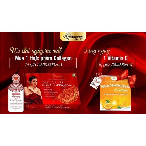 DƯỠNG NHAN COLLAGEN PLUS - Tốt cho Sức Khỏe, Trắng Da