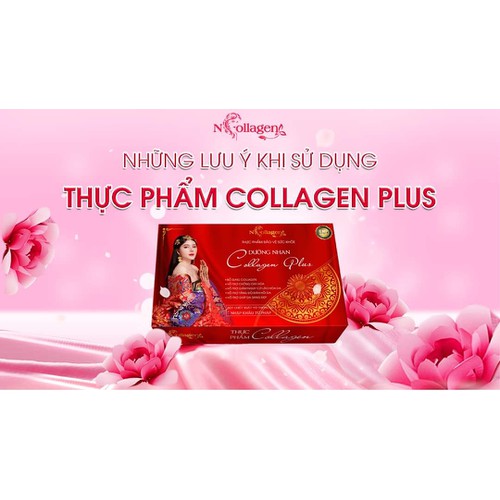 DƯỠNG NHAN COLLAGEN PLUS - Tốt cho Sức Khỏe, Trắng Da