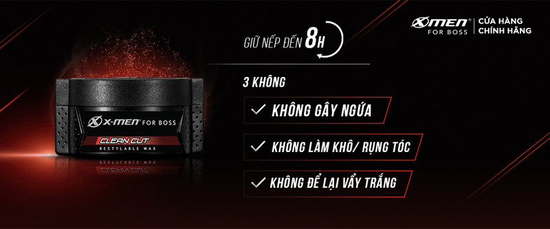 Combo Trọn bộ X-Men For Boss - Hương Intense