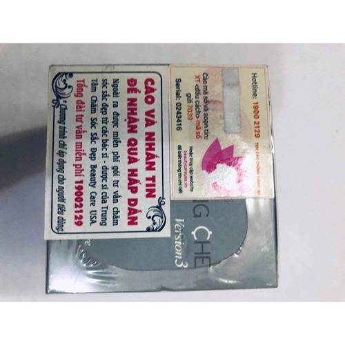 Sang Seung Che White Cream -Kem Dưỡng Trắng Da Chống Lão Hoá