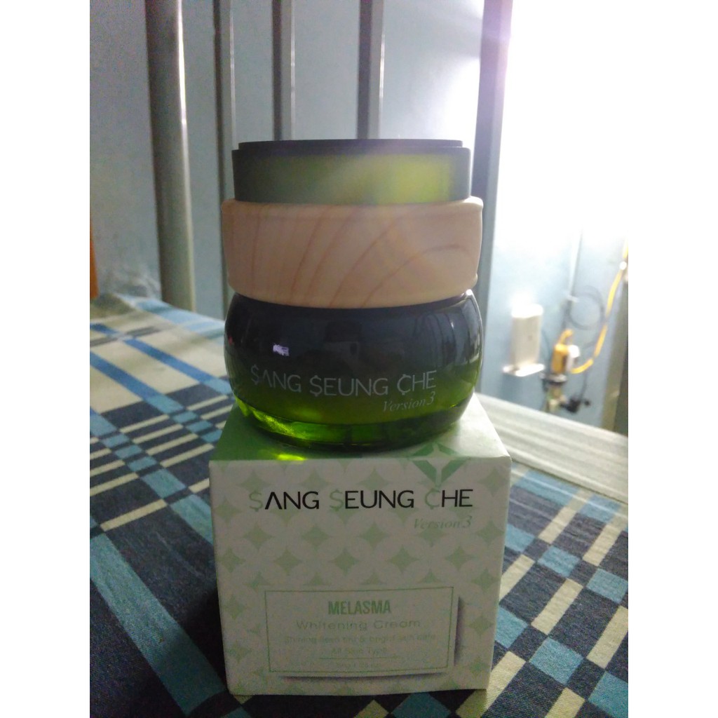 Sang Seung Che White Cream -Kem Dưỡng Trắng Da Chống Lão Hoá