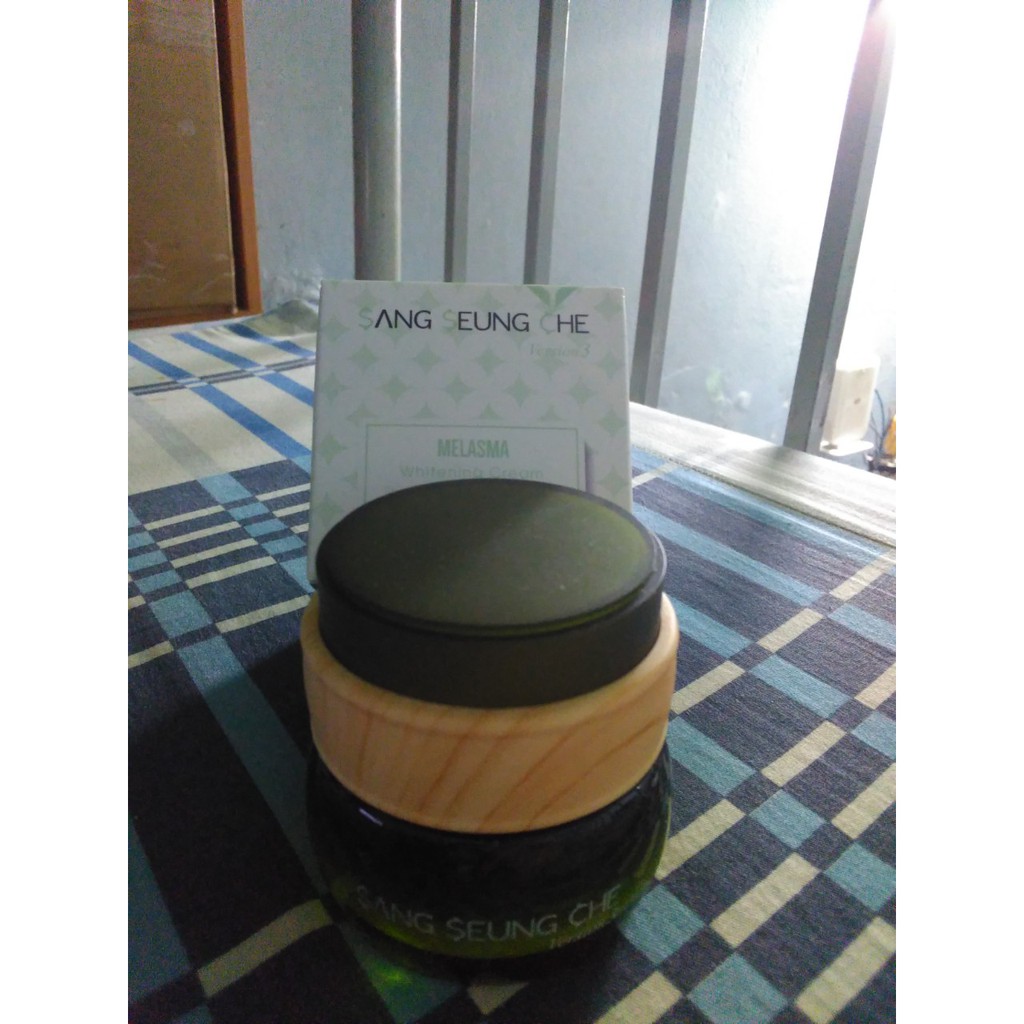 Sang Seung Che White Cream -Kem Dưỡng Trắng Da Chống Lão Hoá