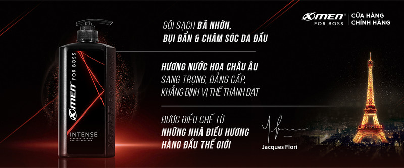 Combo Trọn bộ X-Men For Boss - Hương Intense