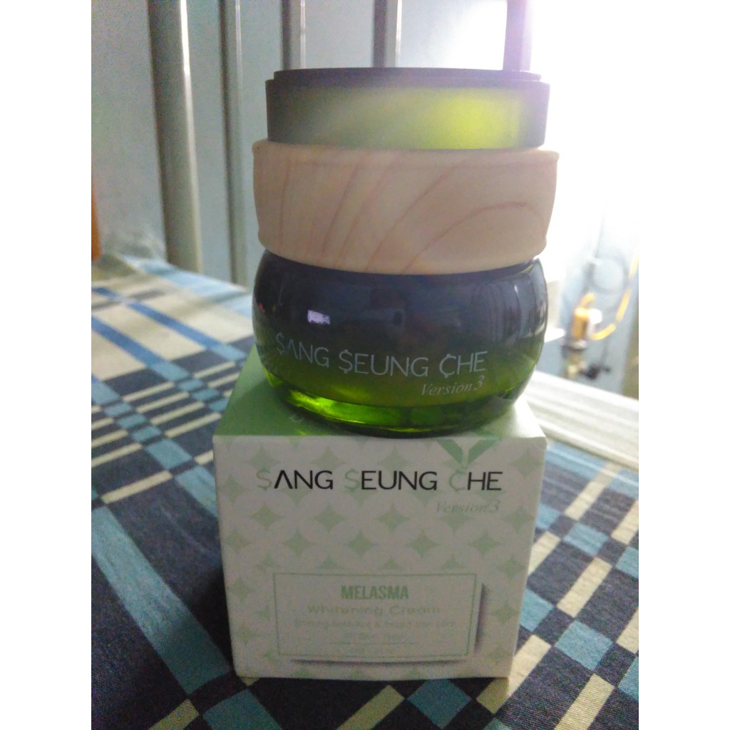 Sang Seung Che White Cream -Kem Dưỡng Trắng Da Chống Lão Hoá