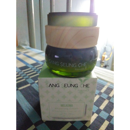 Sang Seung Che White Cream -Kem Dưỡng Trắng Da Chống Lão Hoá