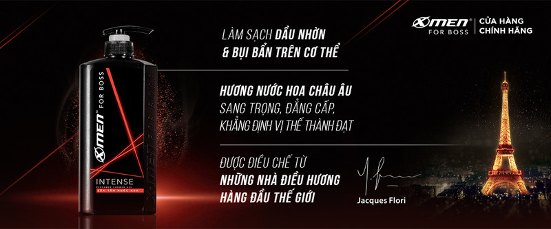 Combo Trọn bộ X-Men For Boss - Hương Intense