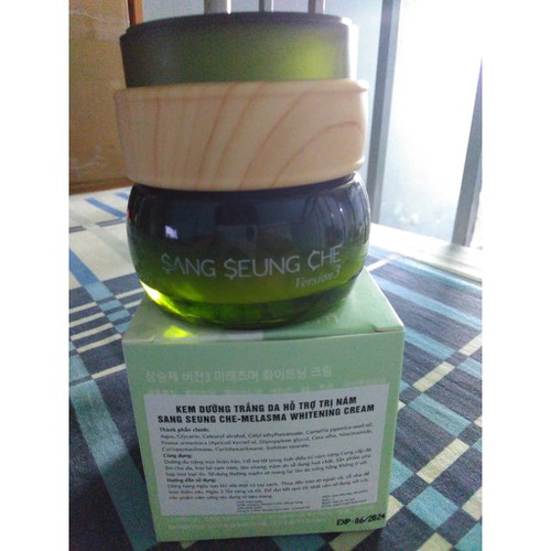 Sang Seung Che White Cream -Kem Dưỡng Trắng Da Chống Lão Hoá