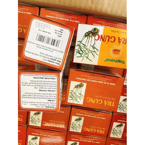 Trà Gừng Traphaco