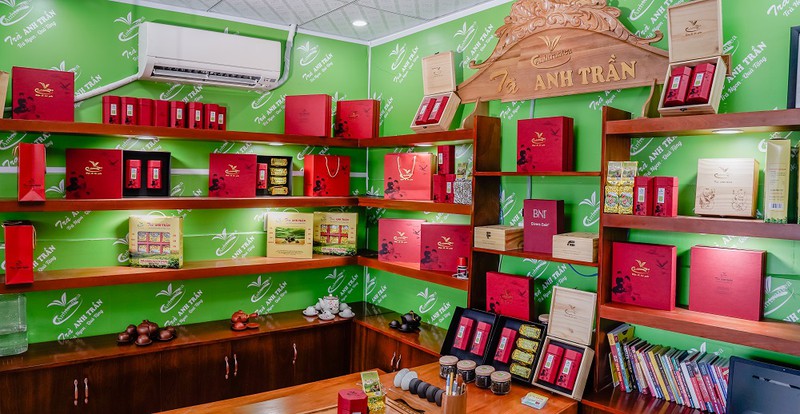 1 kg chè nõn Thái Nguyên Trà Bát Tiên Anh Trần (Chuẩn hương vị chè tân cương Thái Nguyên nhất)