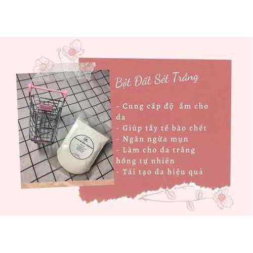BỘT ĐẤT SÉT