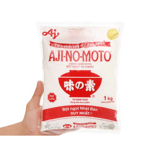 Bột ngọt (mì chính) Ajinomoto gói 1kg cho món ăn thêm ngon